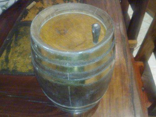Wine barrel - display model